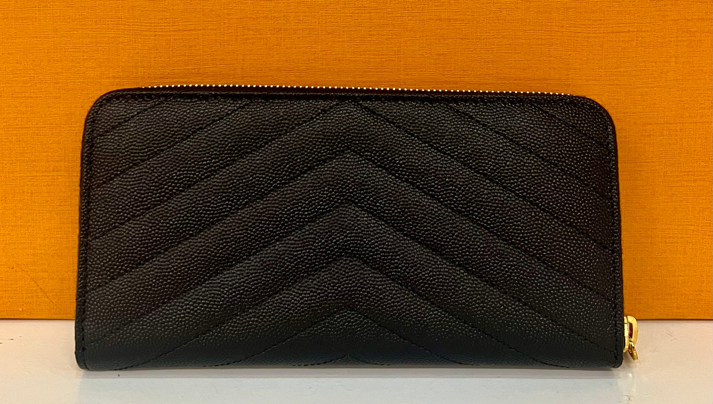 YSL Zippy Wallet