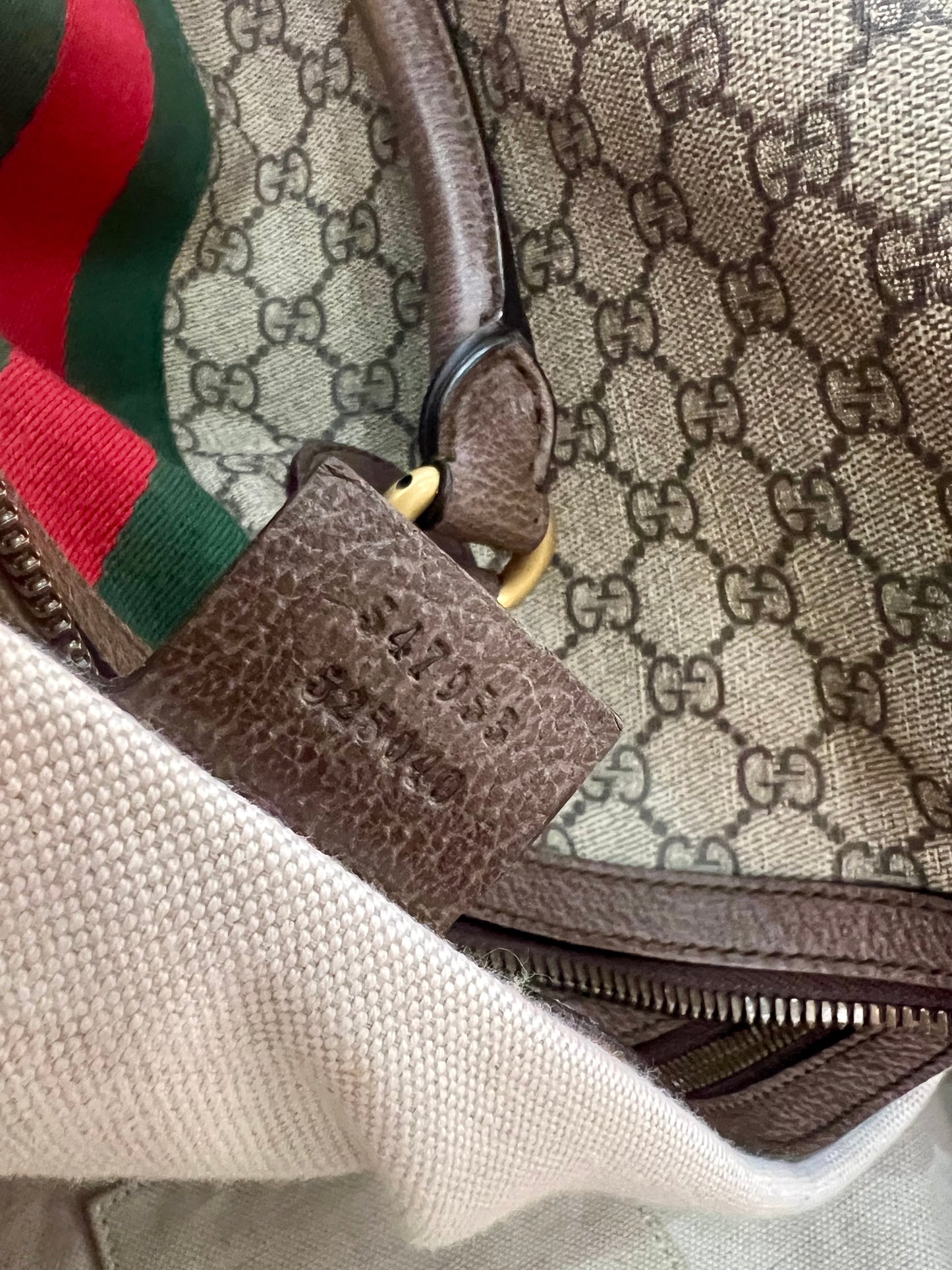 Gucci Medium Duffle Bag