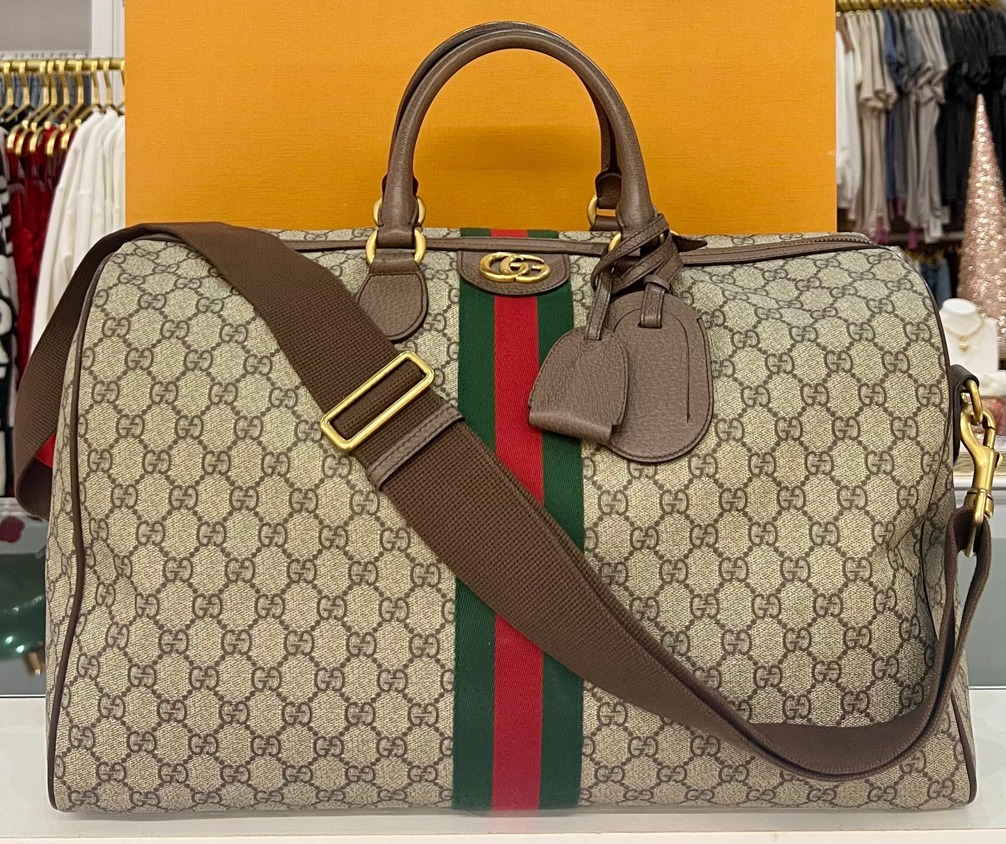 Gucci Medium Duffle Bag