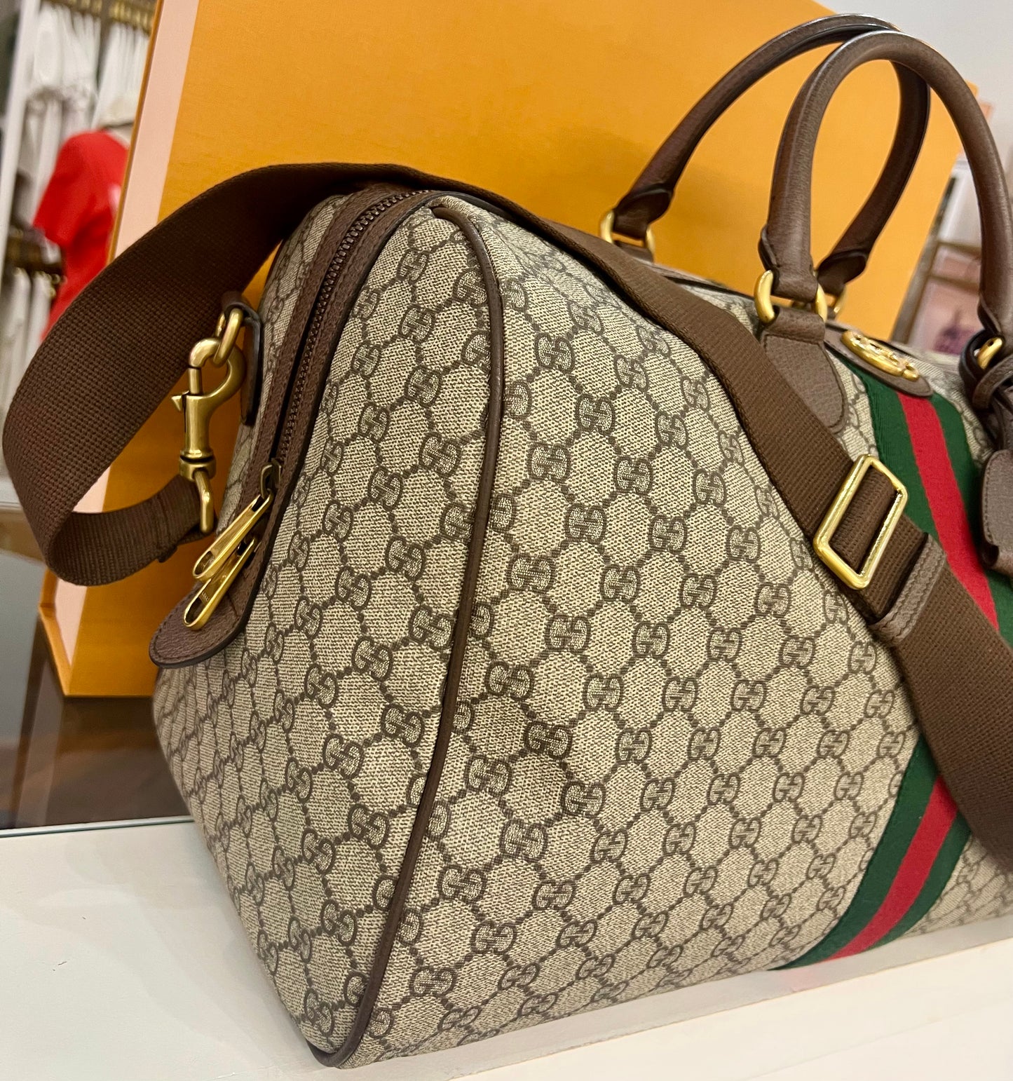 Gucci Medium Duffle Bag