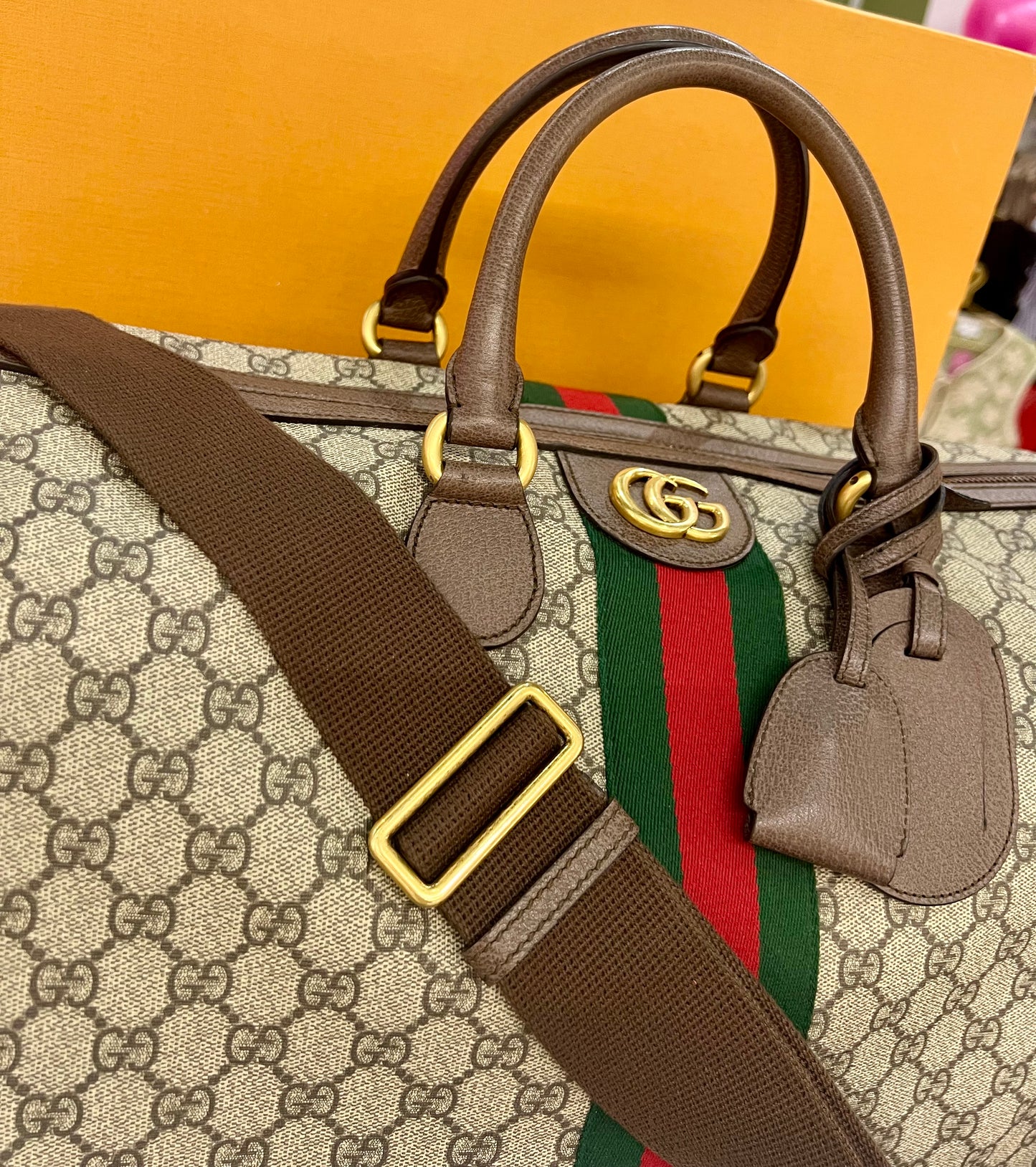 Gucci Medium Duffle Bag