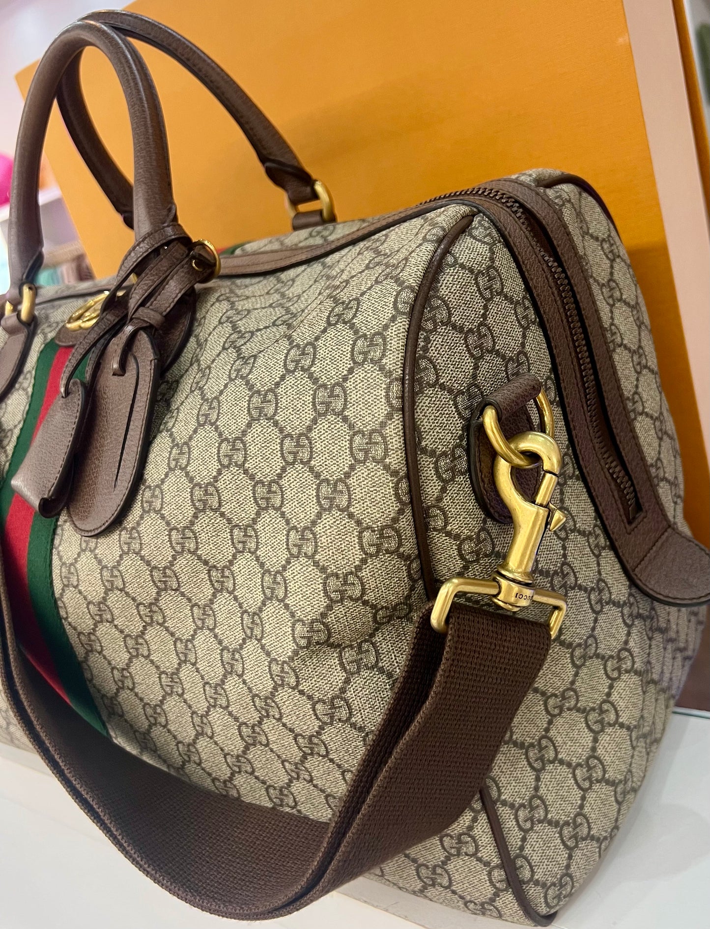 Gucci Medium Duffle Bag