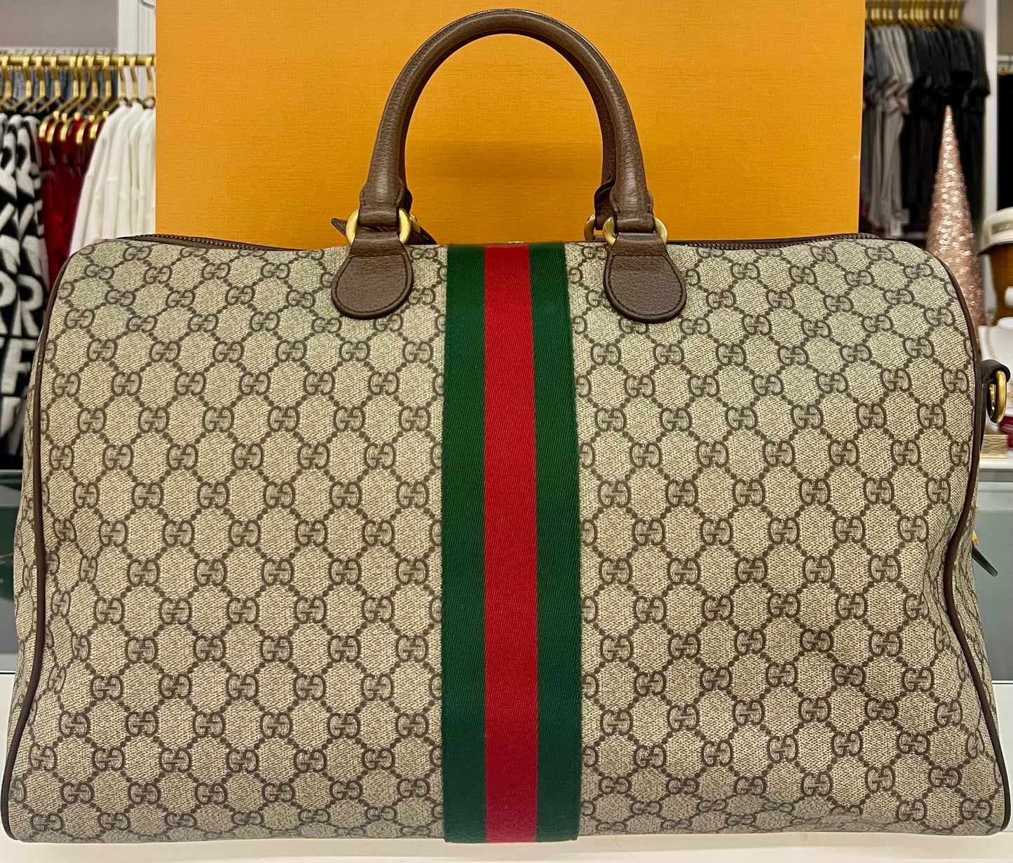 Gucci Medium Duffle Bag