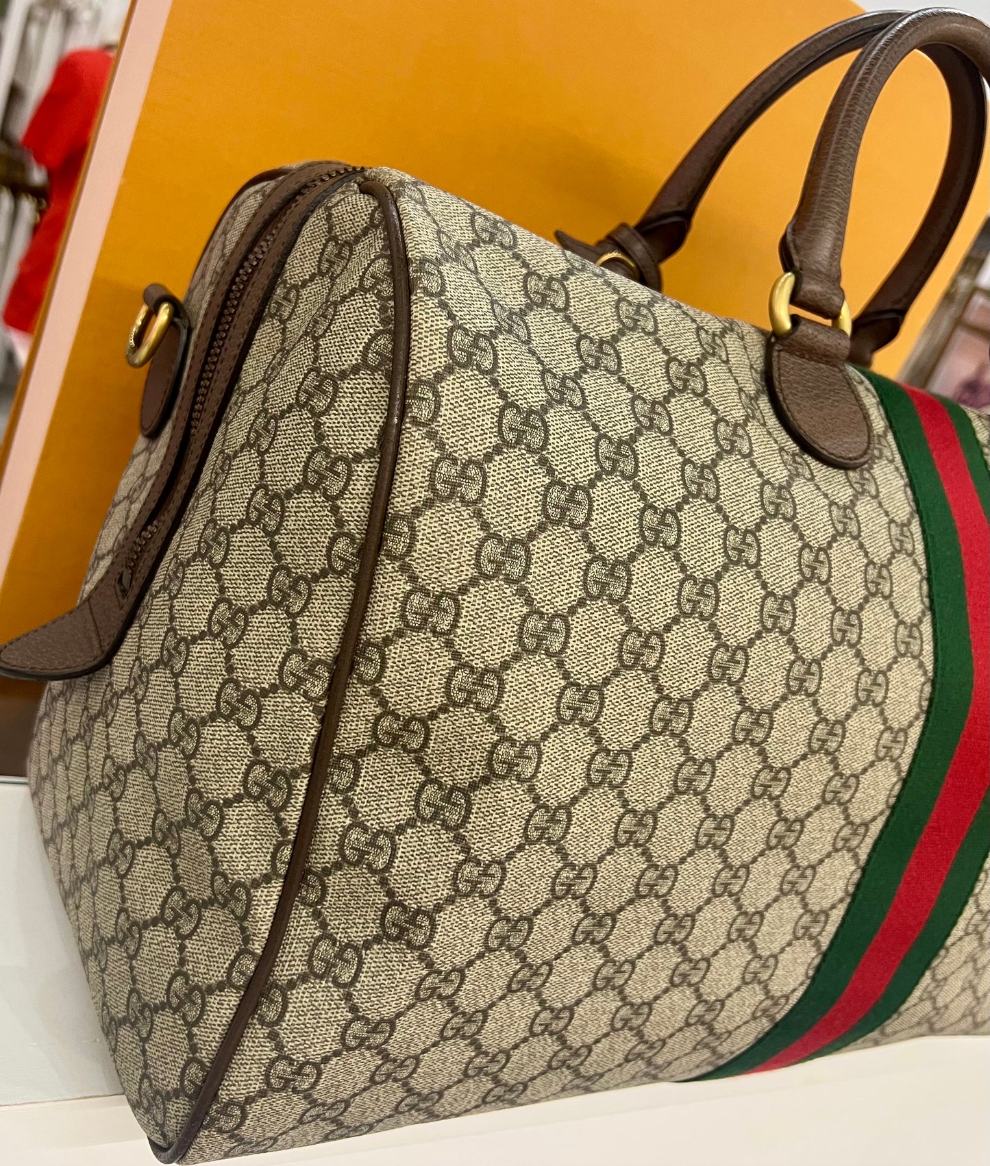 Gucci Medium Duffle Bag