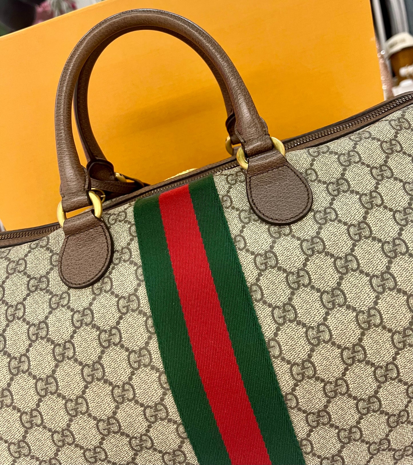 Gucci Medium Duffle Bag