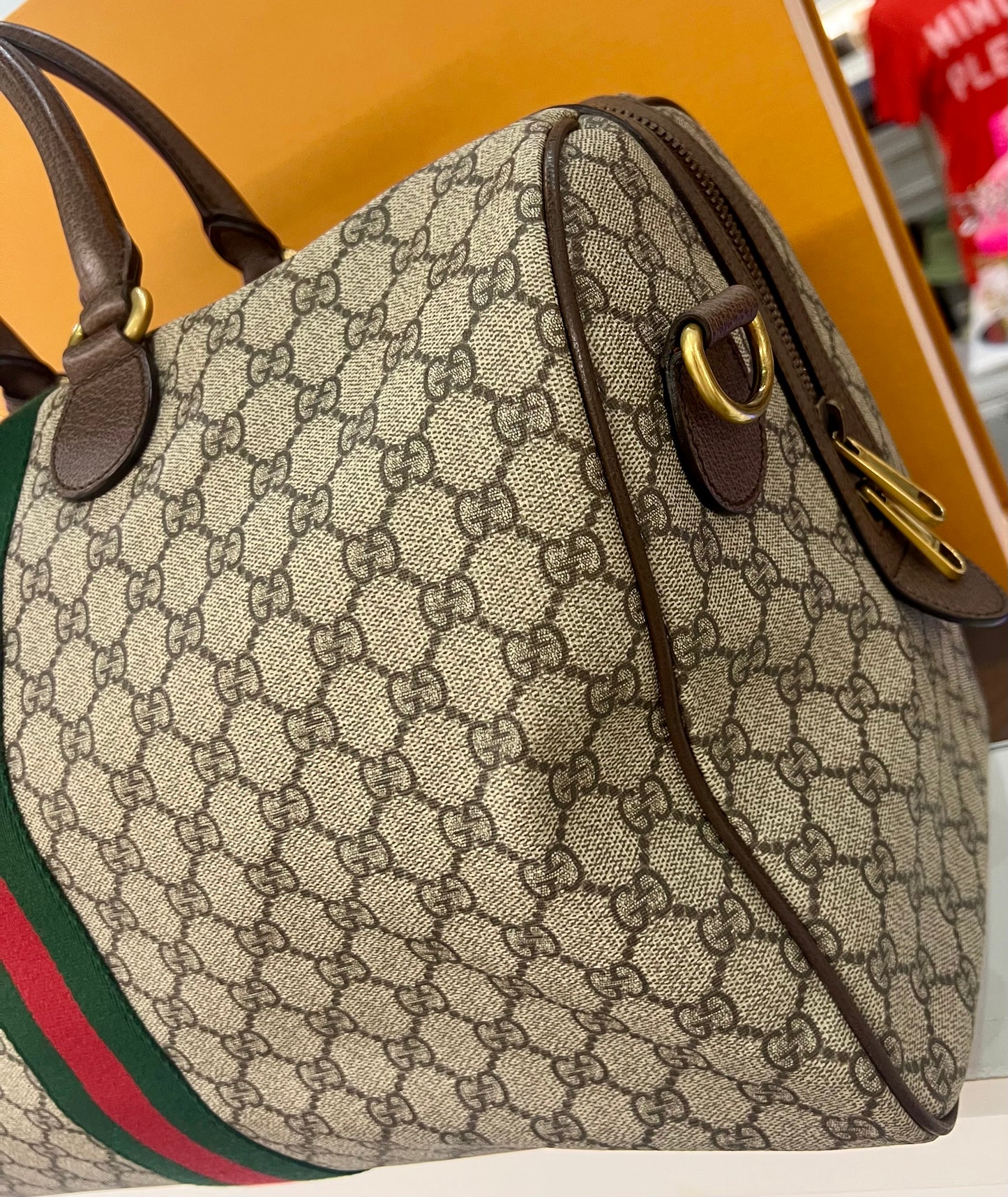 Gucci Medium Duffle Bag