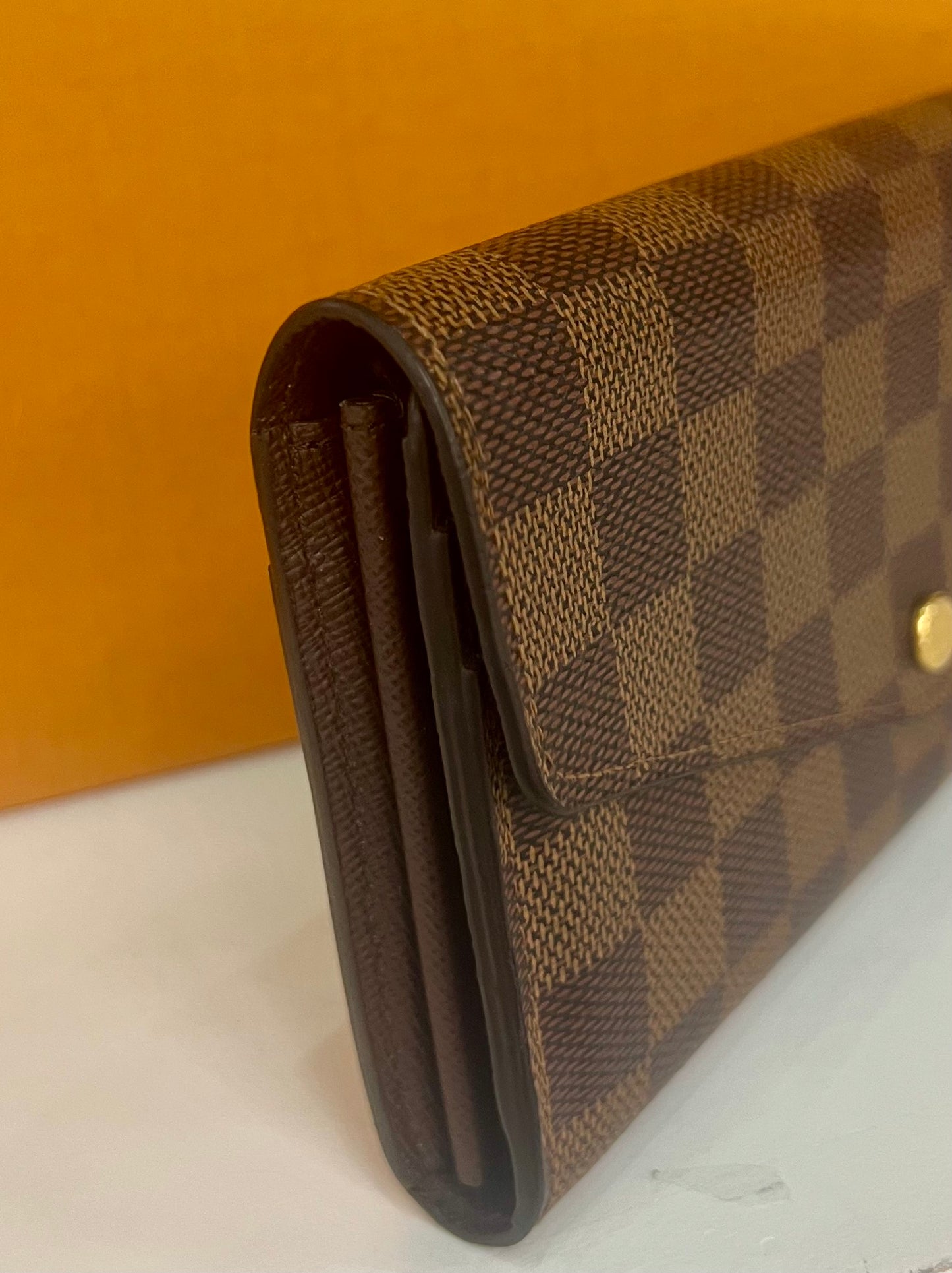 Sarah Wallet Damier Ebene