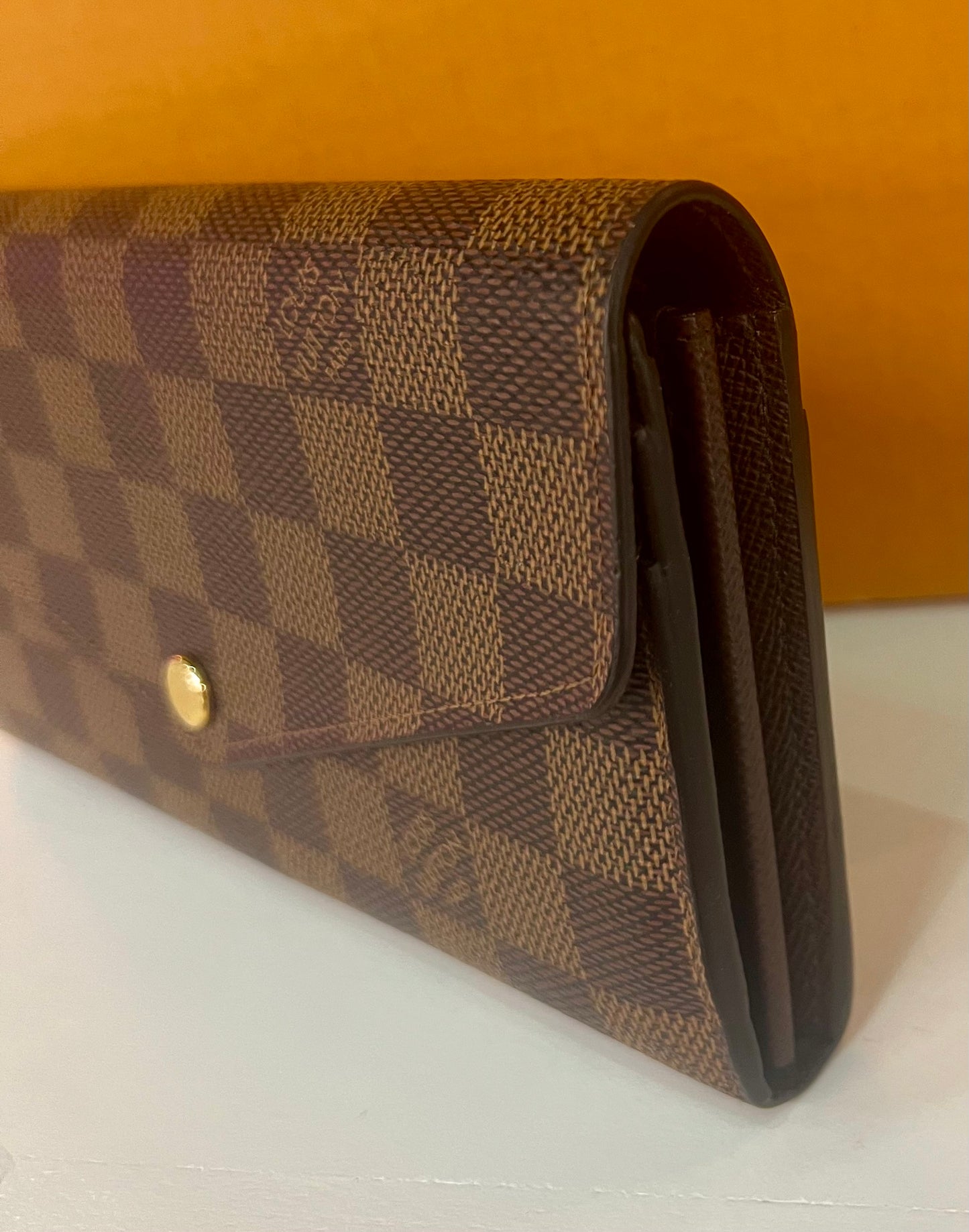 Sarah Wallet Damier Ebene