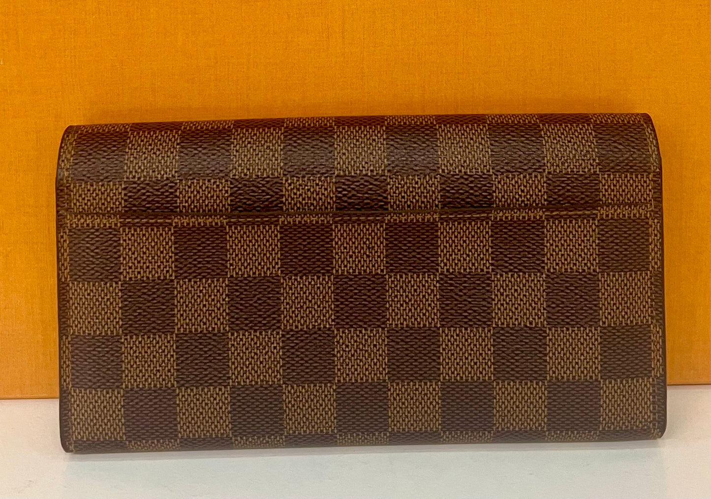 Sarah Wallet Damier Ebene