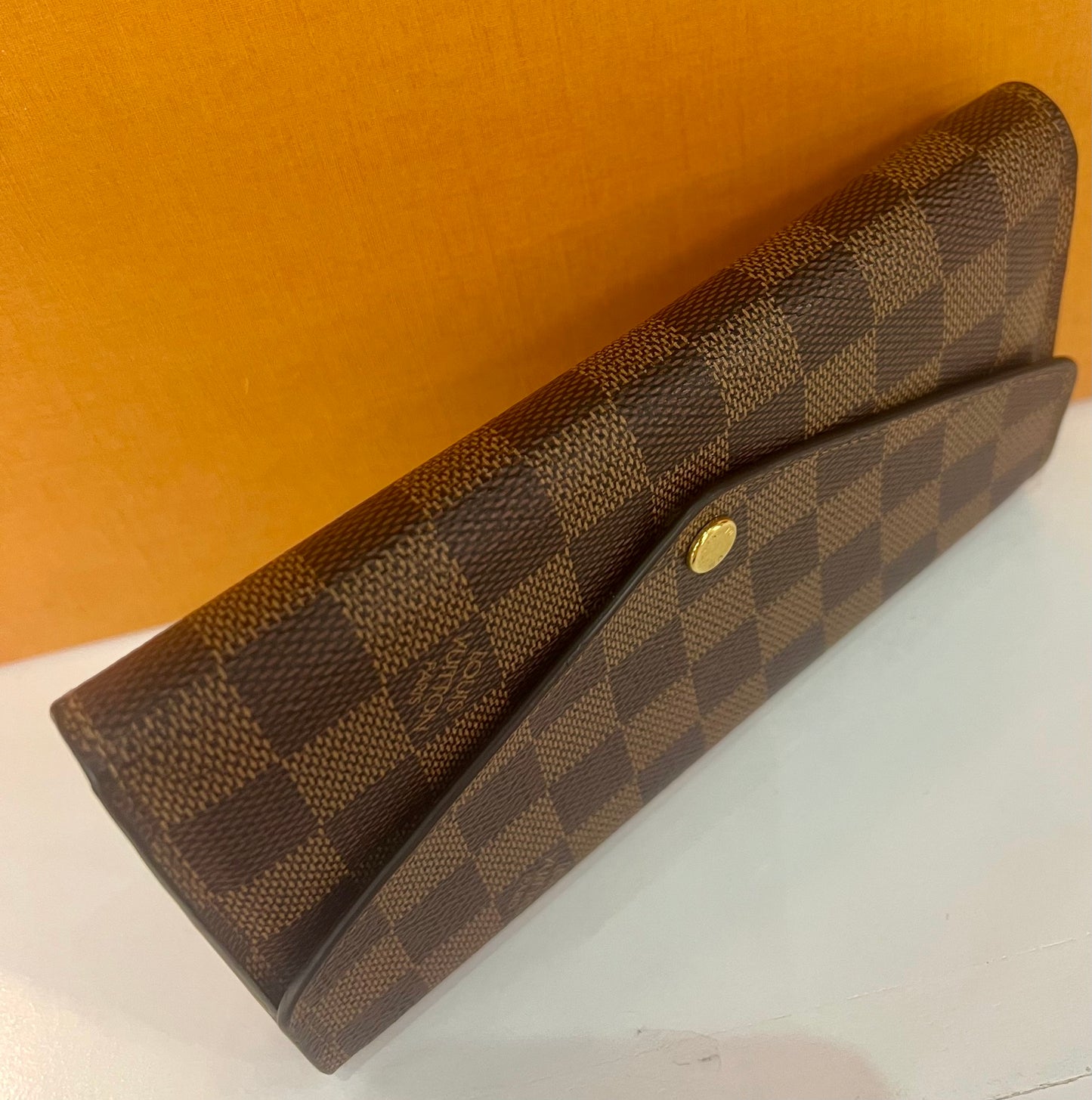 Sarah Wallet Damier Ebene