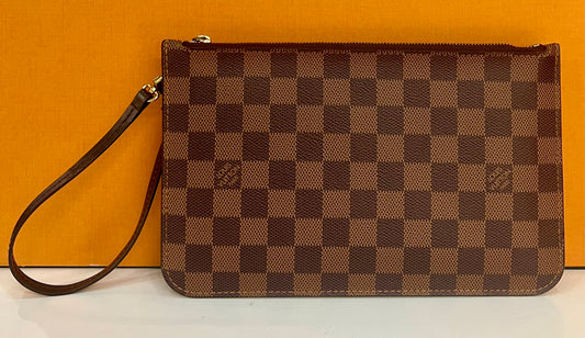 Wristlet Damier Ebene