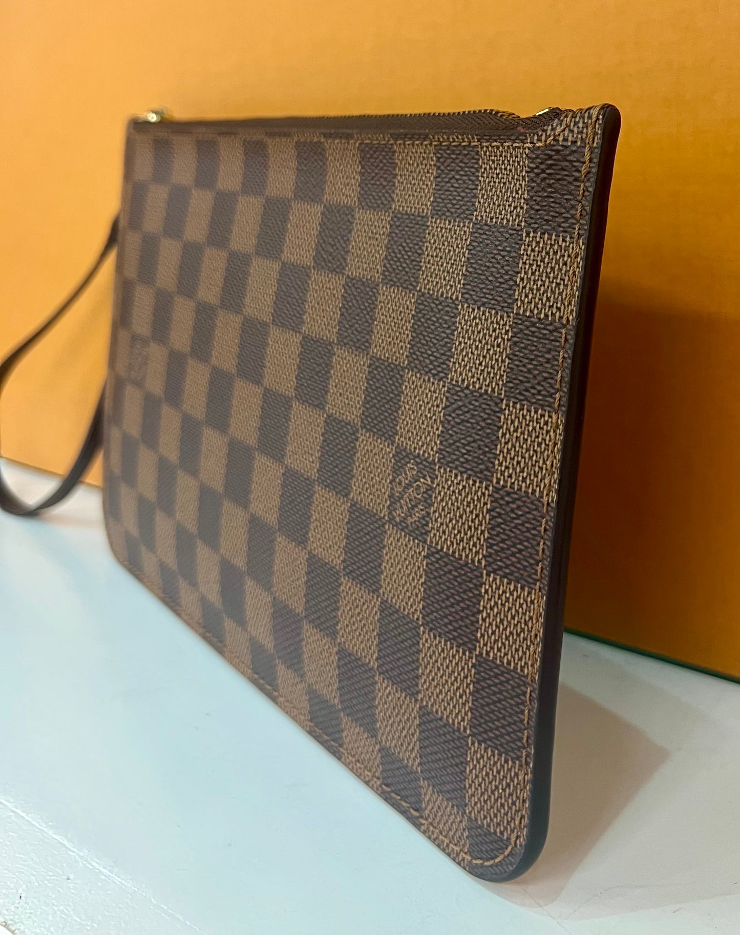 Wristlet Damier Ebene