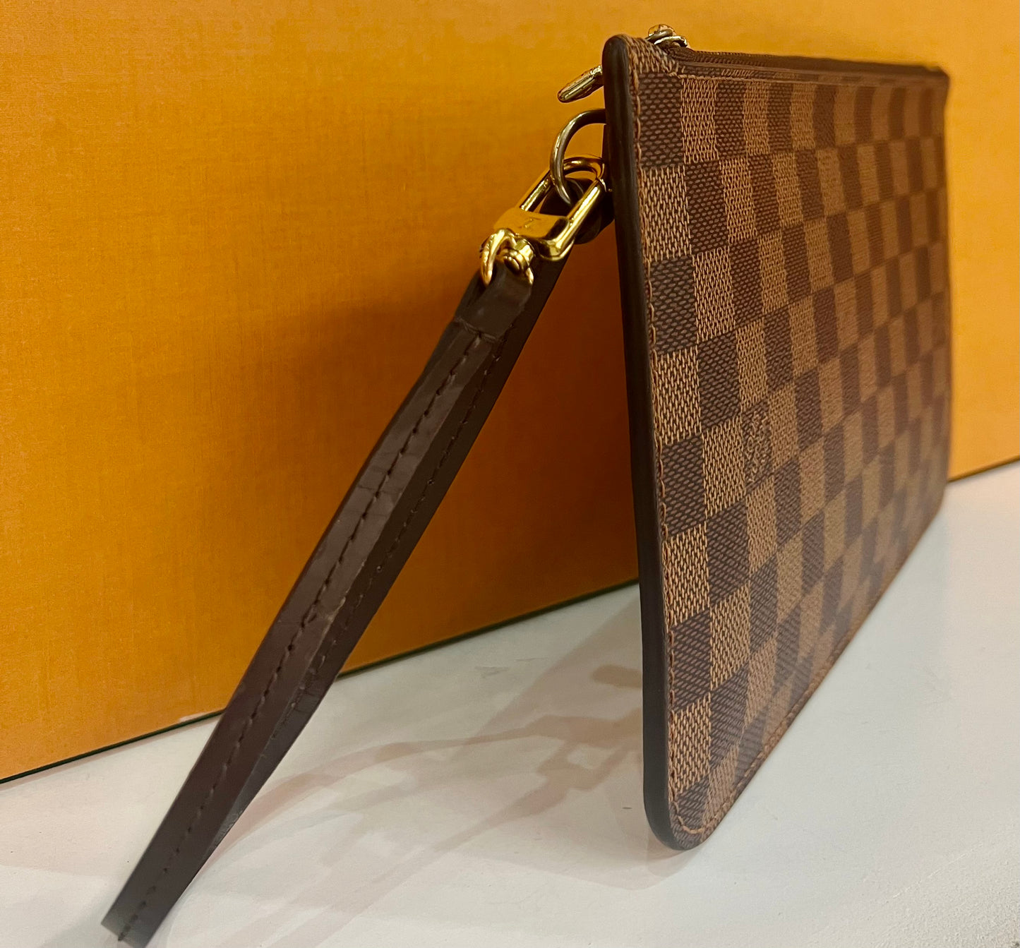 Wristlet Damier Ebene