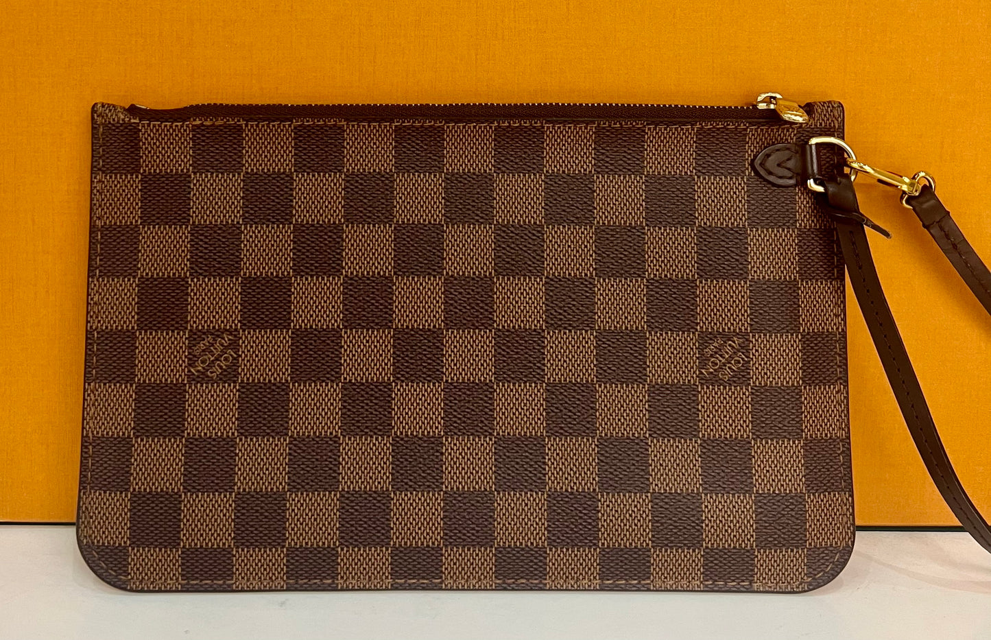 Wristlet Damier Ebene