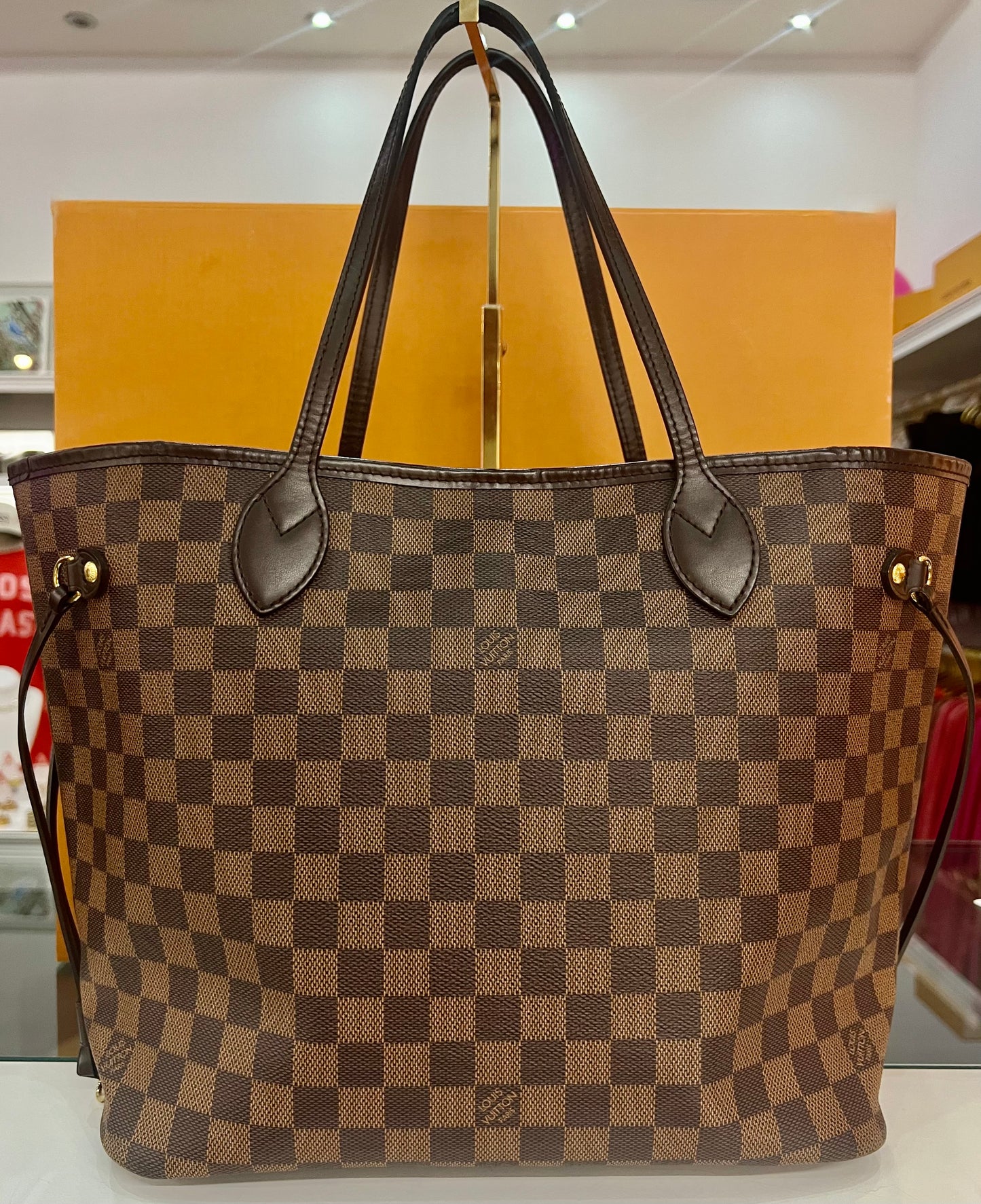 Neverfull MM Damier Ebene