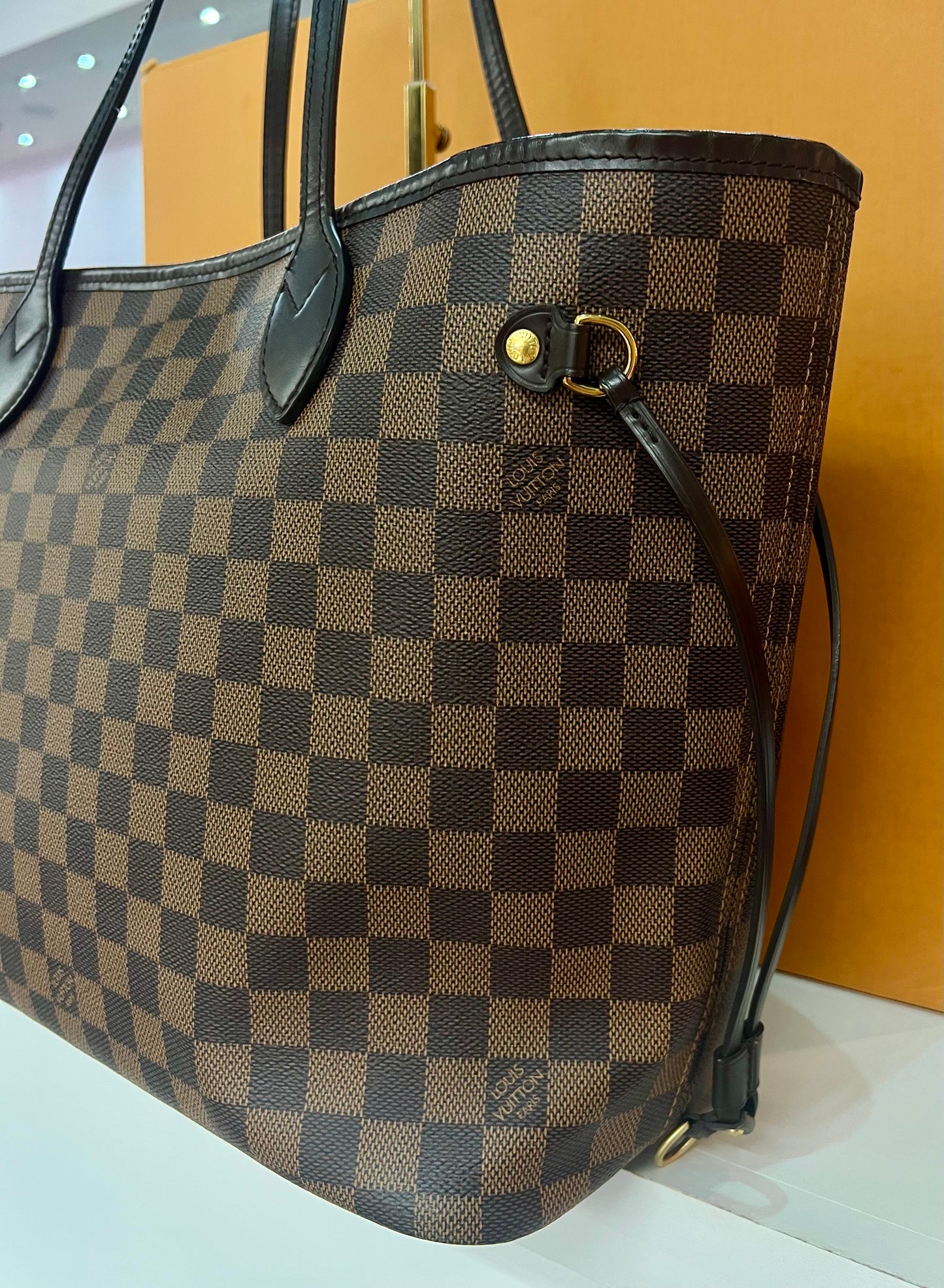 Neverfull MM Damier Ebene