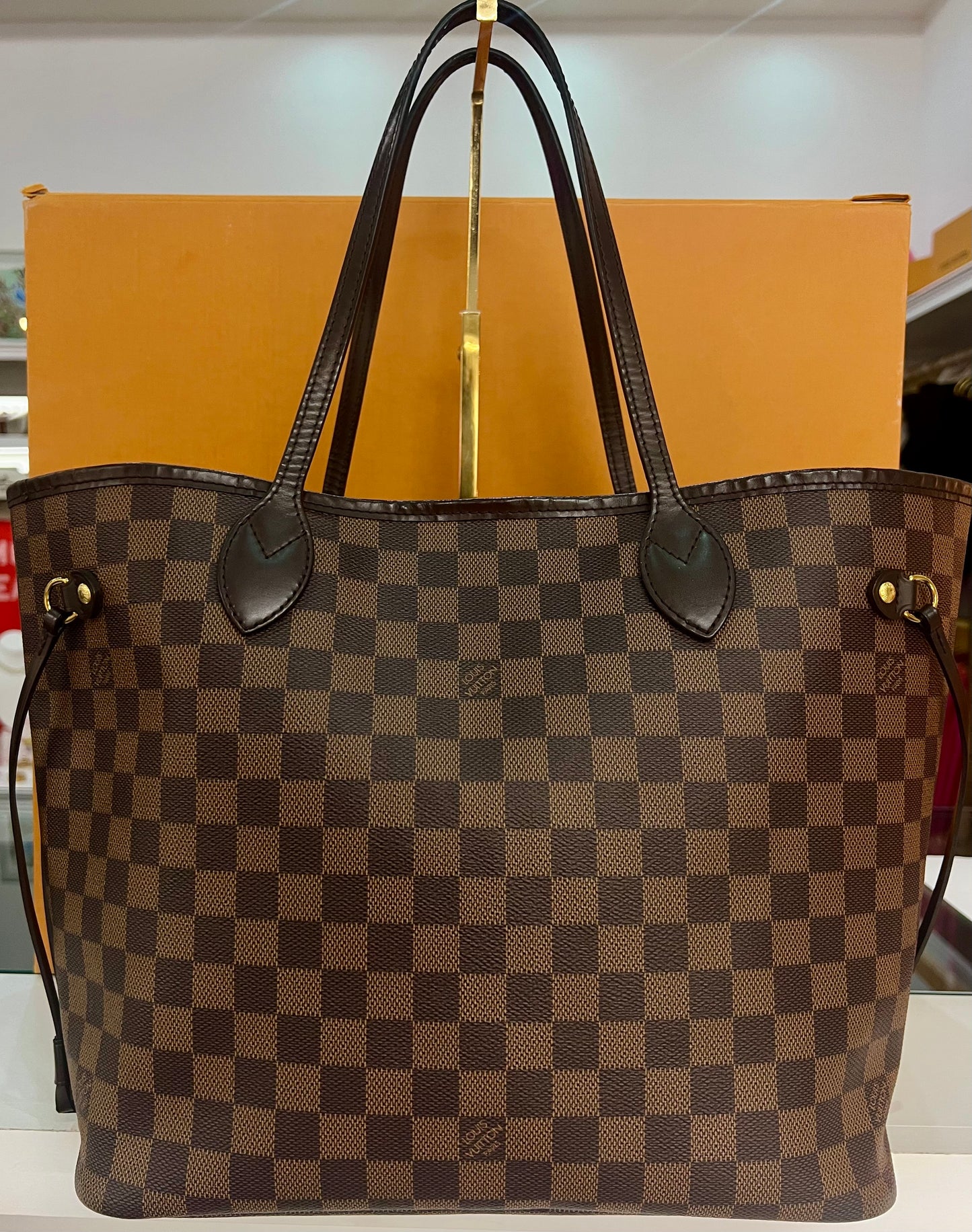 Neverfull MM Damier Ebene