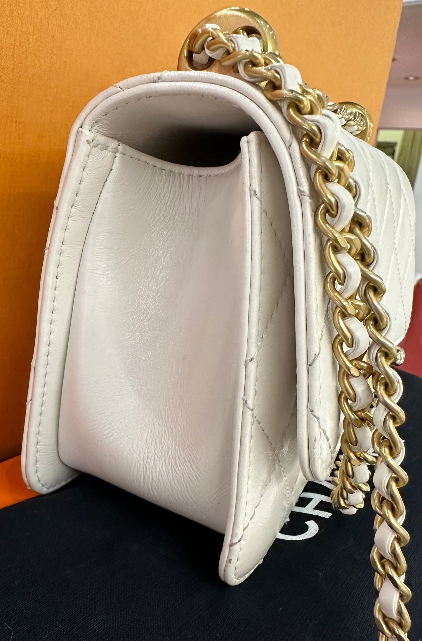 Chanel Perfect Fit Mini Flap