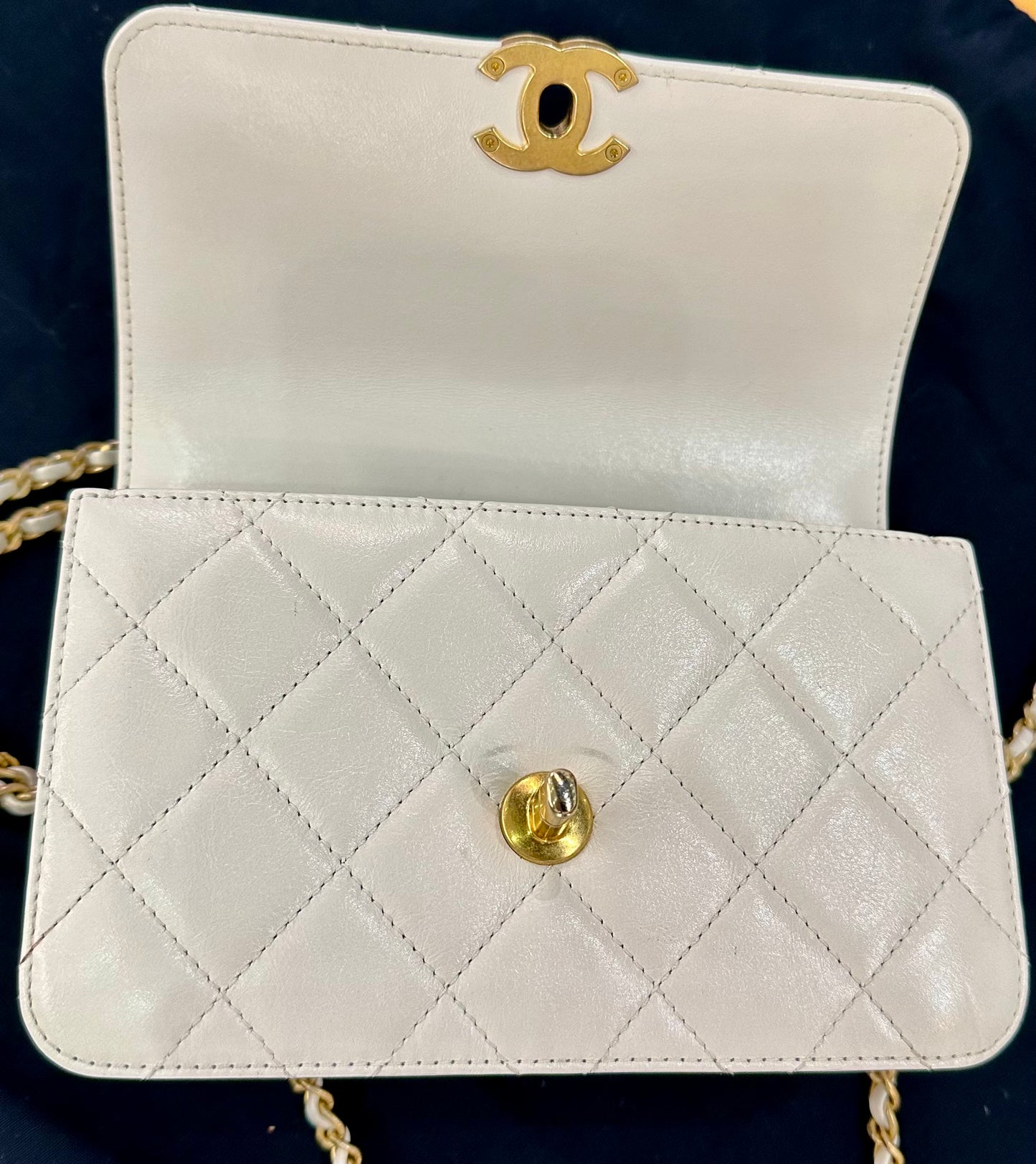 Chanel Perfect Fit Mini Flap