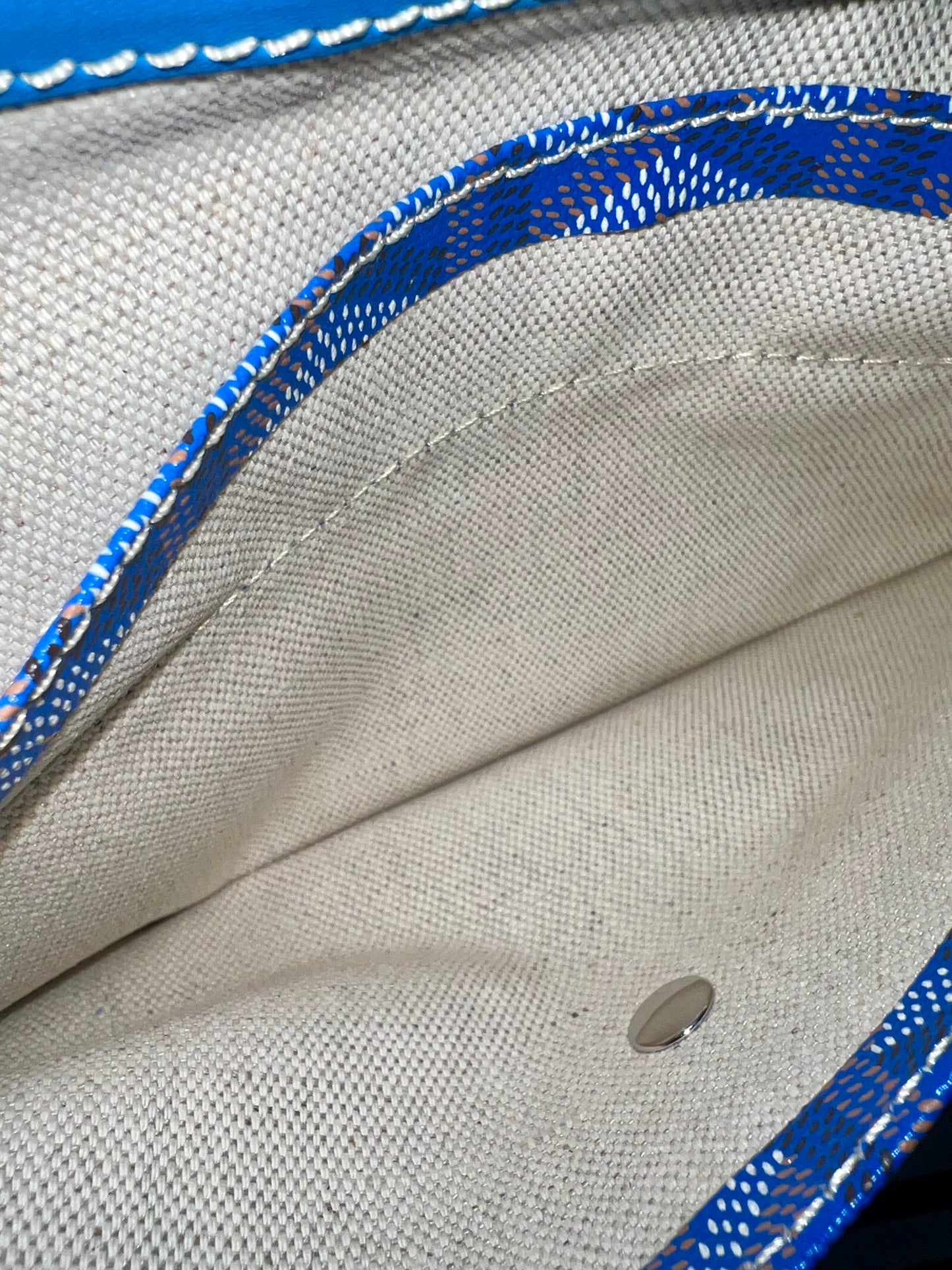 Goyard St. Louis GM Blue