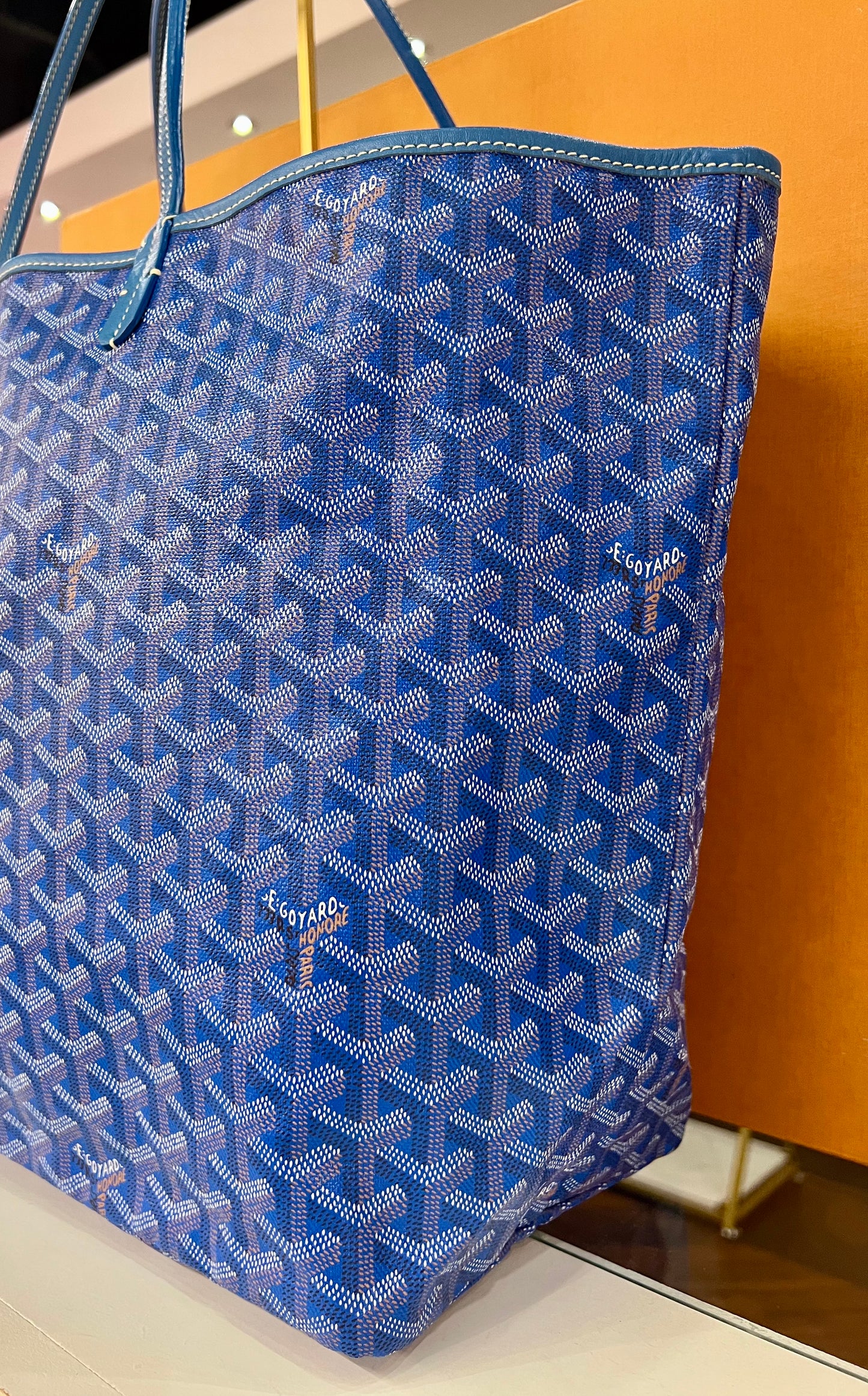 Goyard St. Louis GM Blue