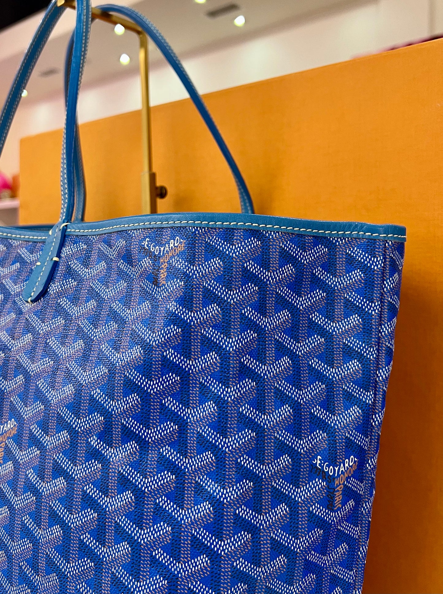 Goyard St. Louis GM Blue