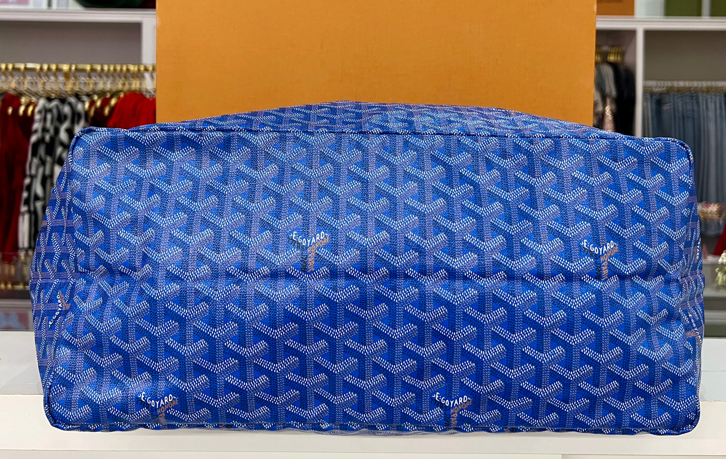 Goyard St. Louis GM Blue