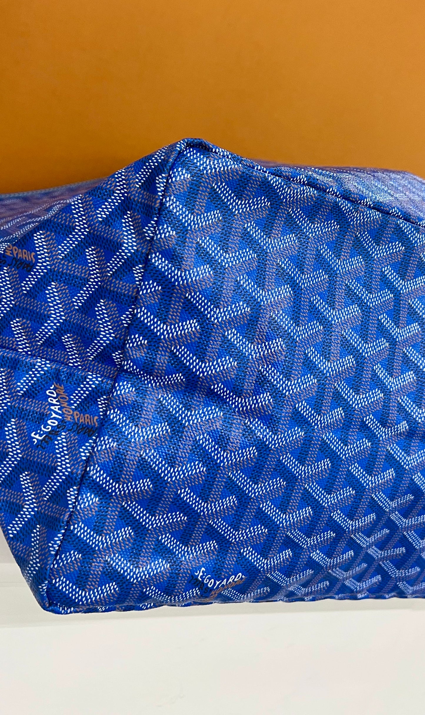 Goyard St. Louis GM Blue