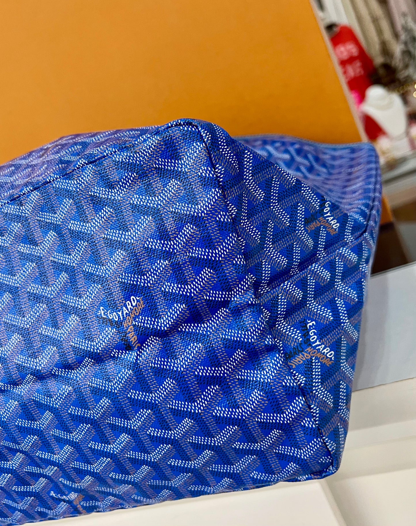 Goyard St. Louis GM Blue