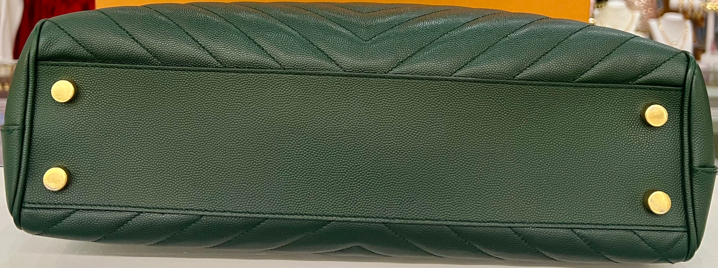 YSL Tote Green