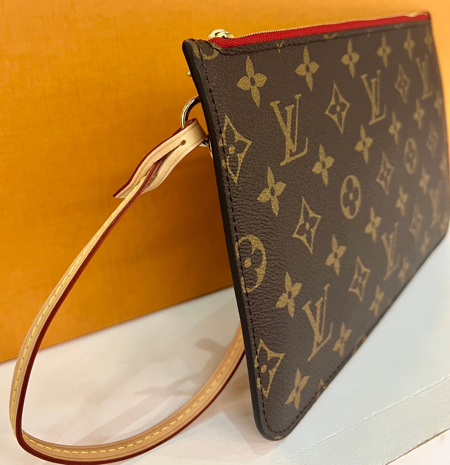 Wristlet Monogram