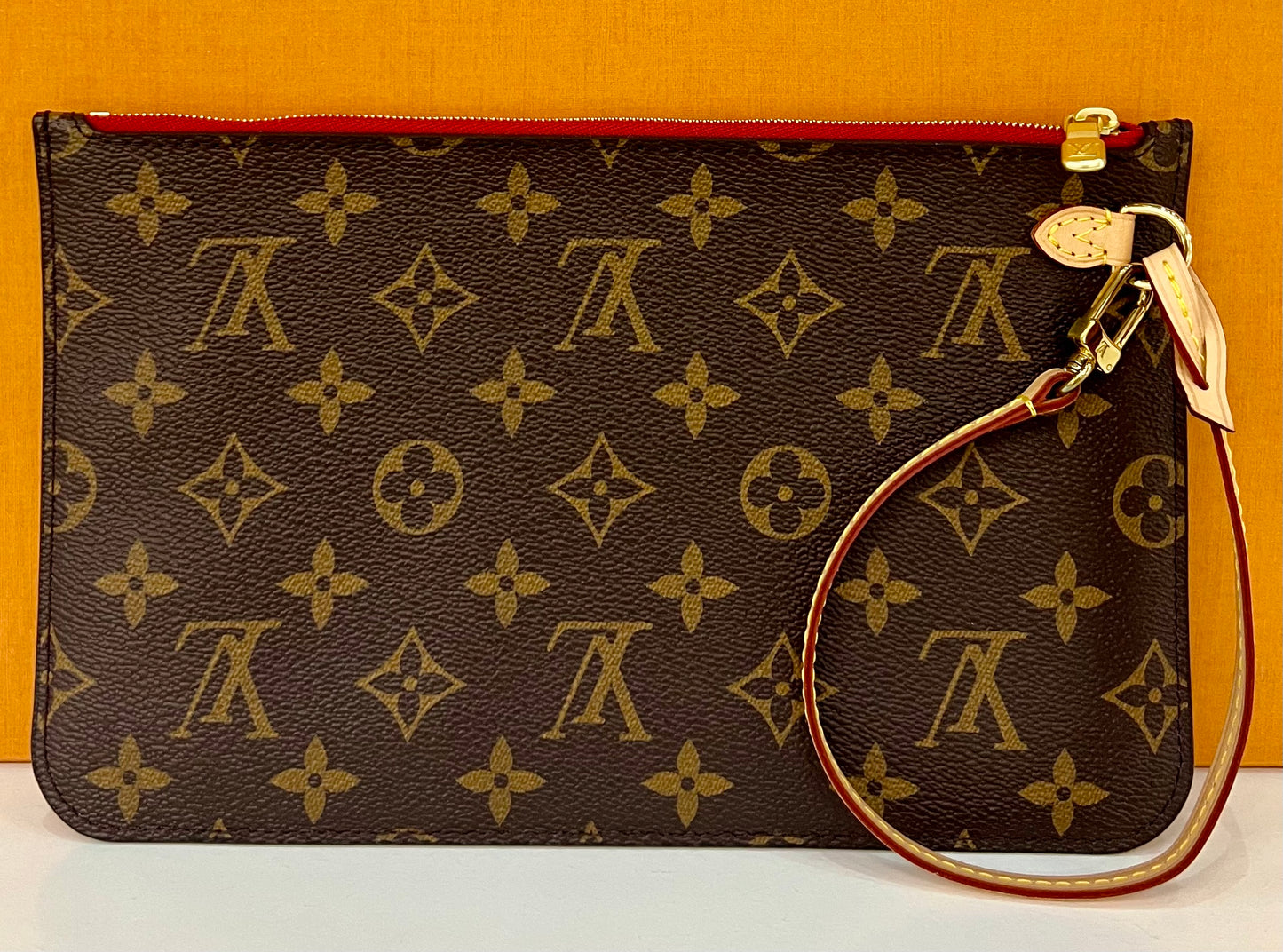 Wristlet Monogram