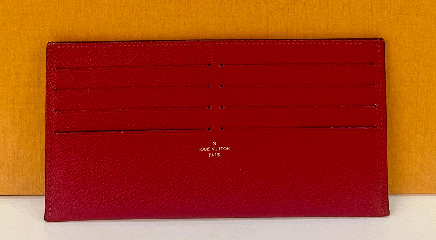 Long Wallet Red