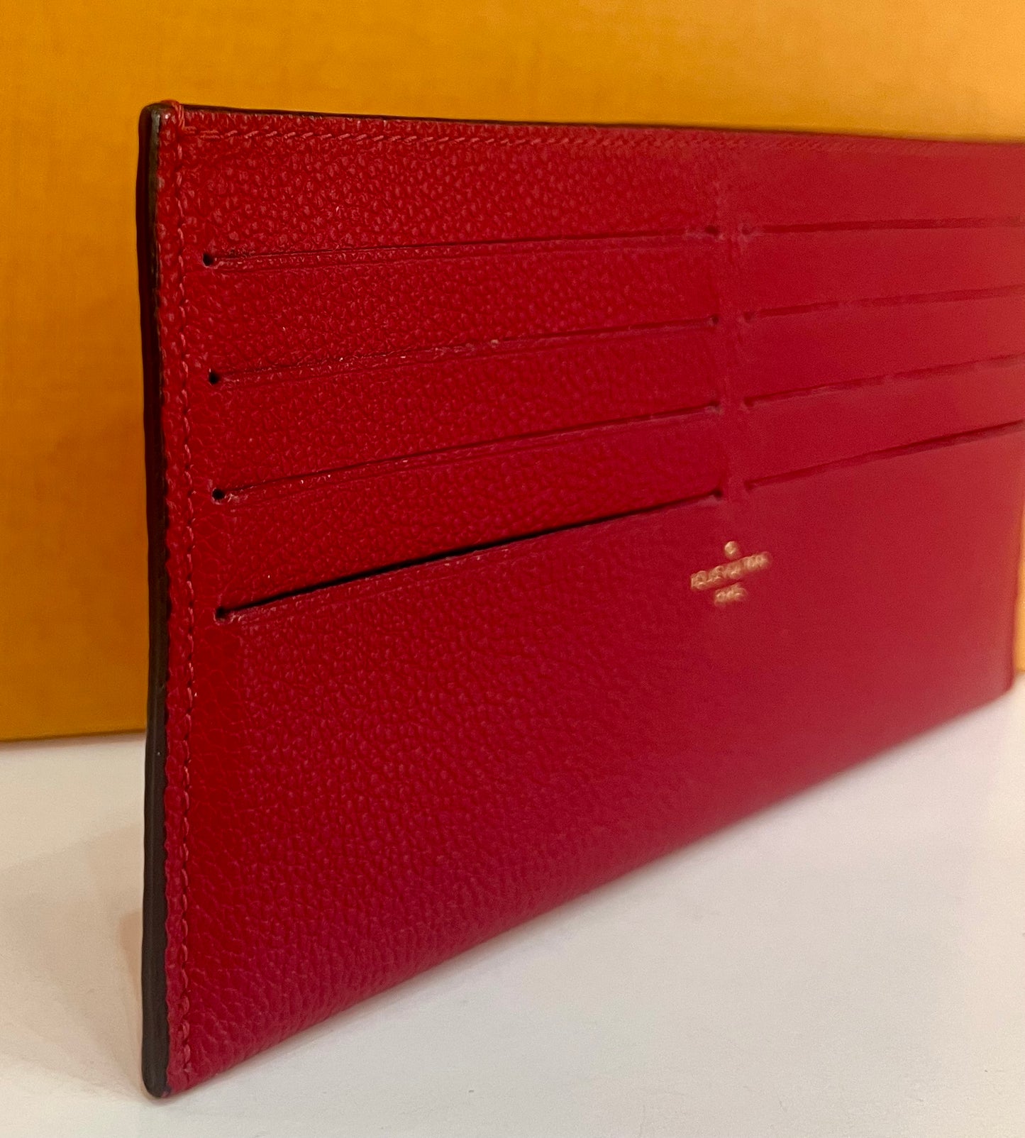 Long Wallet Red