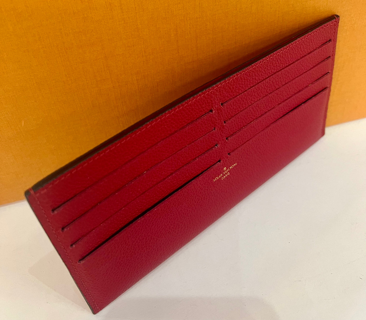 Long Wallet Red