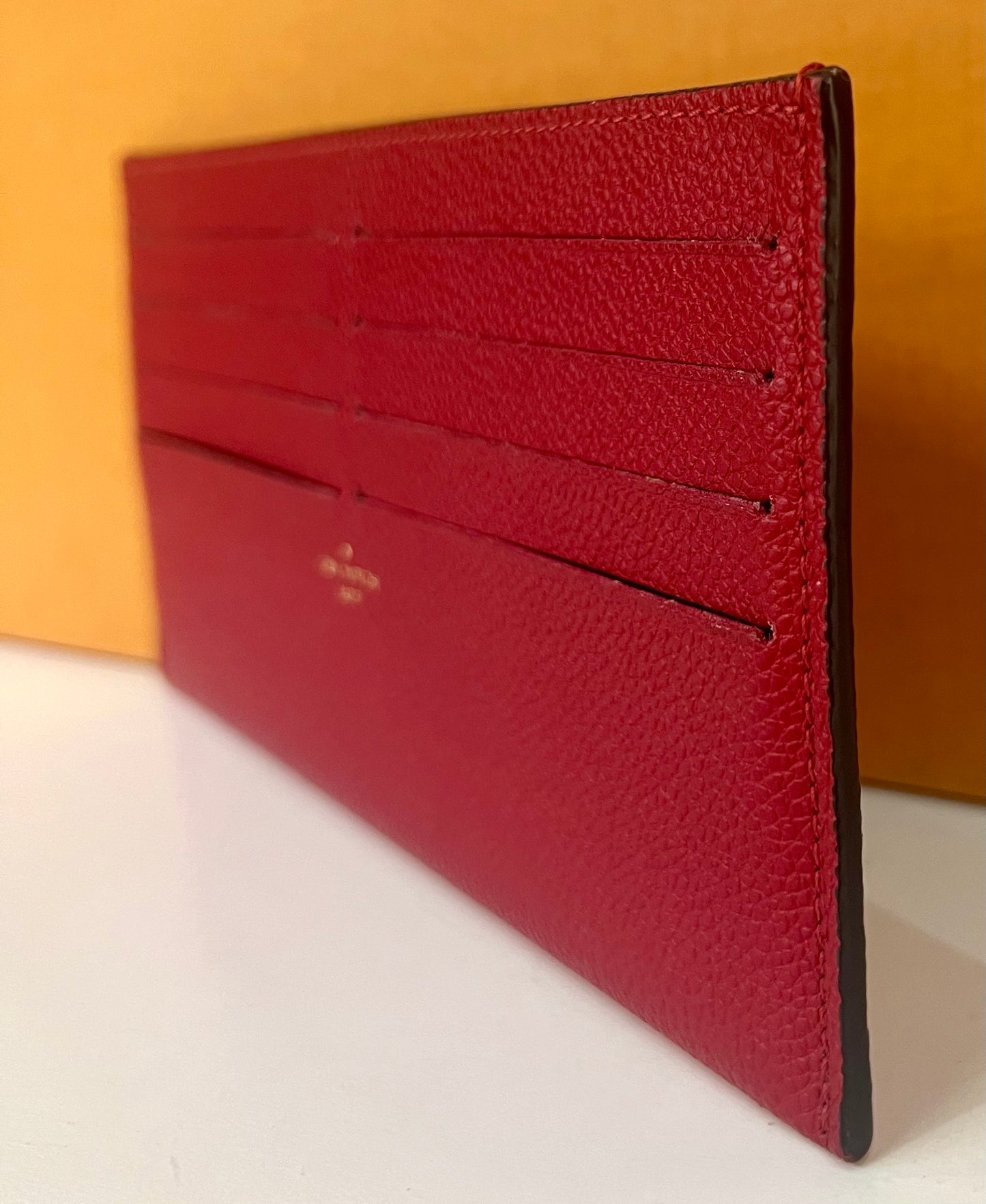 Long Wallet Red