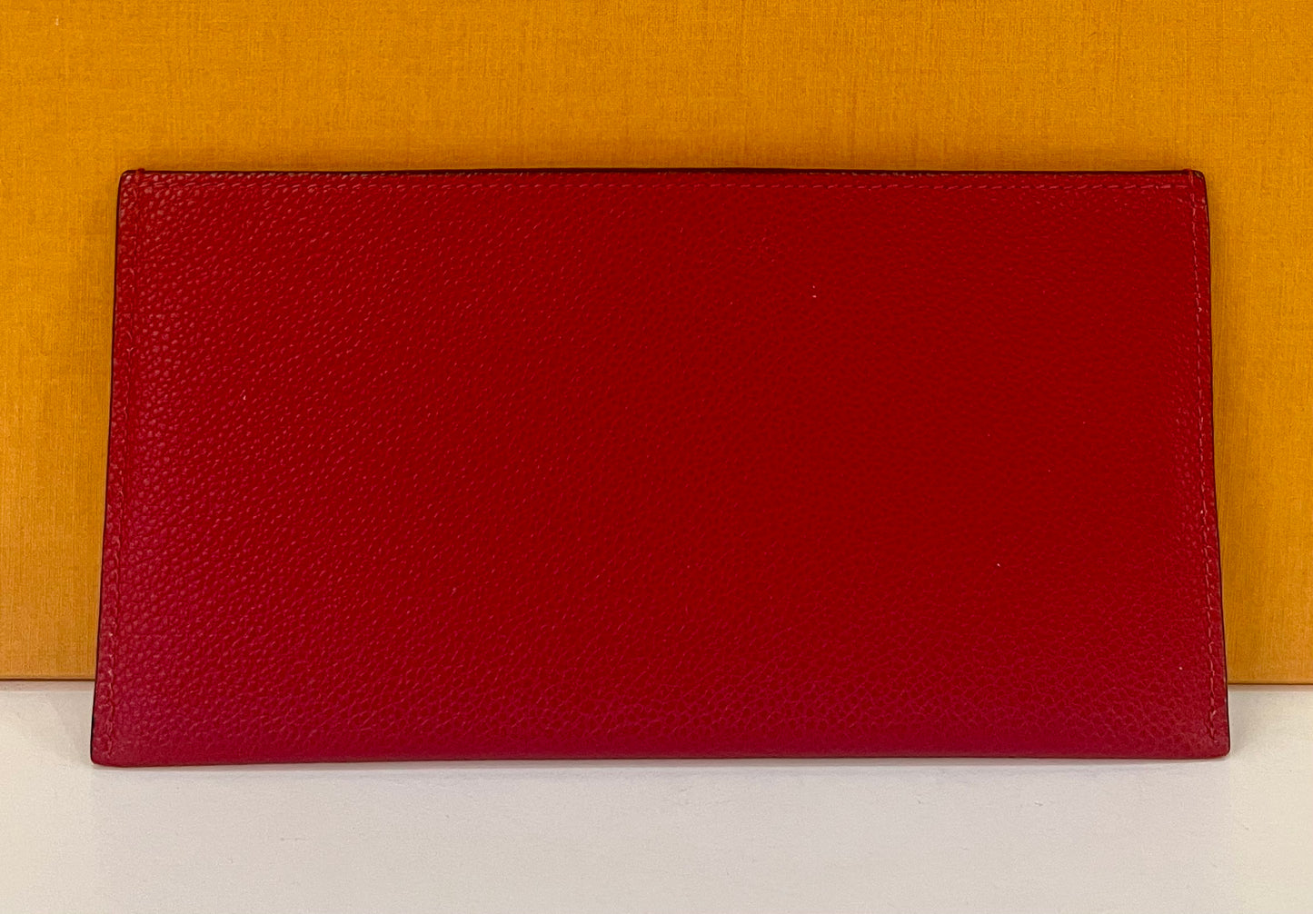 Long Wallet Red