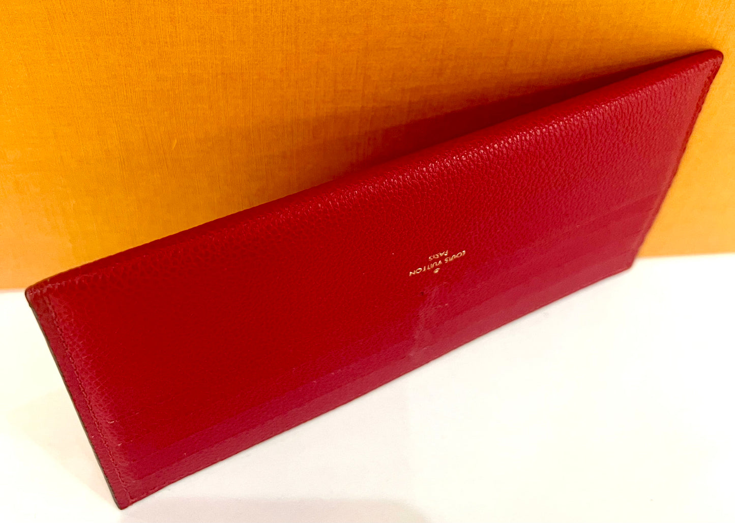 Long Wallet Red